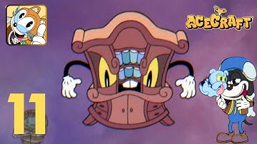 ACECRAFT Gameplay Chapter 5 Stage 5-1 To 5-3 Walkthrough (Android, iOS) #11