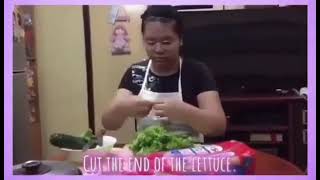 Project in T.L.E.: How to Make a Sandwich