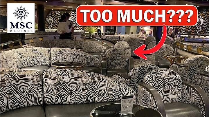 This Cruise Ship Design is 20 YEARS OLD! MSC Poesia Full Tour and Honest Review