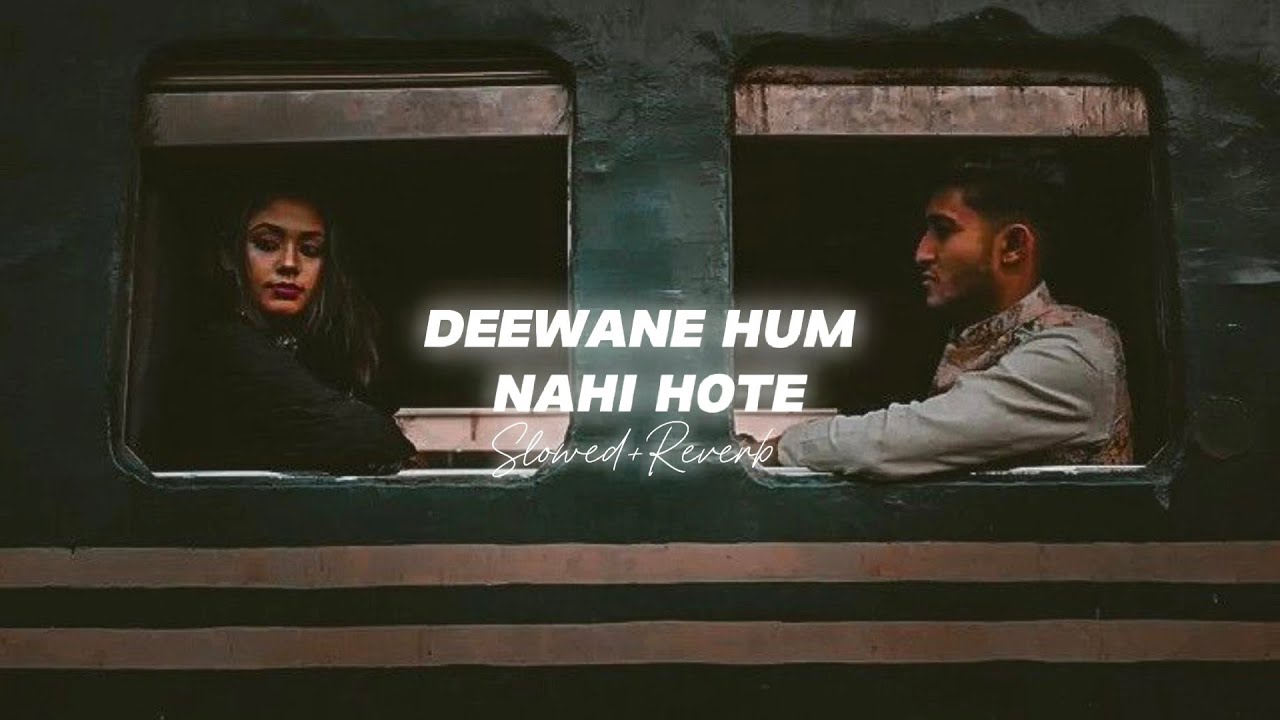 Deewane Hum Nahi Hote SlowedReverb   Aditya Yadav