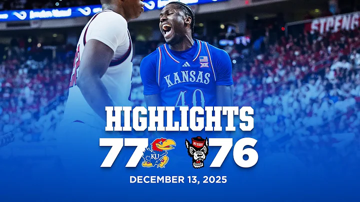 Men's Basketball at NC State Highlights