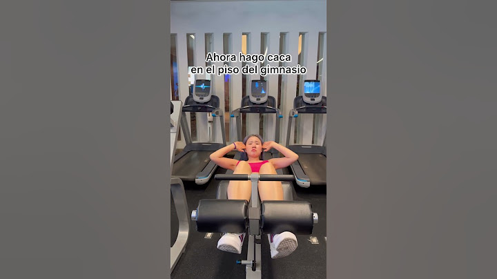 Hice c4ca en el gimnasio y mi vida cambió…