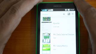 Nokia X Store Demo and How to Install Apps on Nokia X screenshot 1