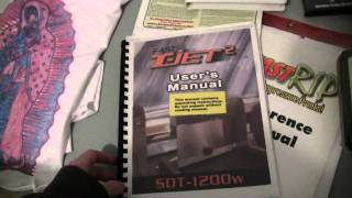 Fast T-Jet 2 tshirt printer FOR SALE JerryRi