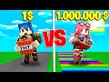 TNT DA 1€ VS TNT DA 1.000.000€! - MINECRAFT