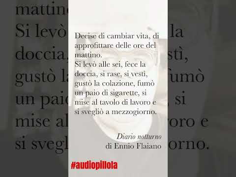 Diario Notturno, di Ennio Flaiano