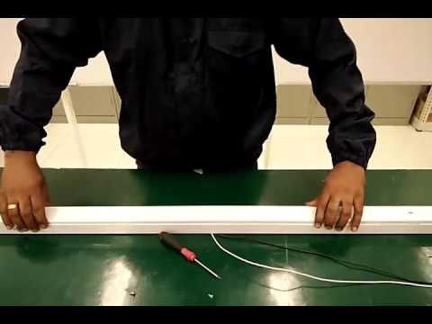 Rewiring Fluorescent To Led