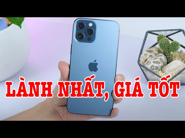 iPhone 12 Pro Max giá cực tốt là điện thoại iPhone LÀNH NHẤT?