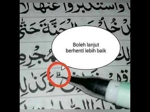 Tanda Berhenti Dalam Alquran - Pentingnya Mempelajari Waqf dan Ibtida