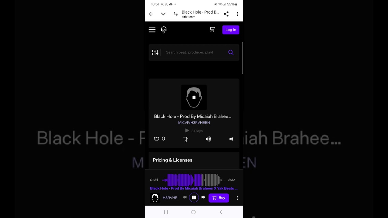 Black Hole Type Beat - Produced By Micaiah Braheen x Yak Beats (MICVIVH3RVHEEN) Airbit.com