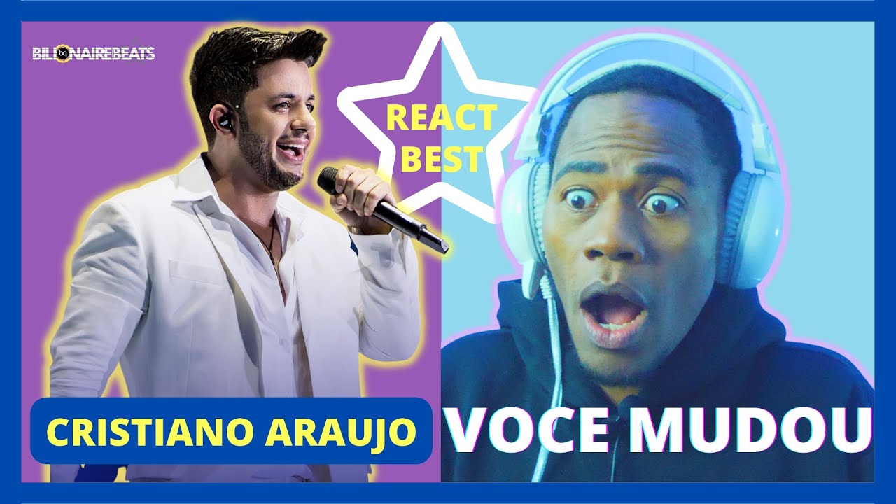 🔥💥MELHOR REAÇÃO🔥💥 | CRISTIANO ARAUJO - VOCE MUDOU