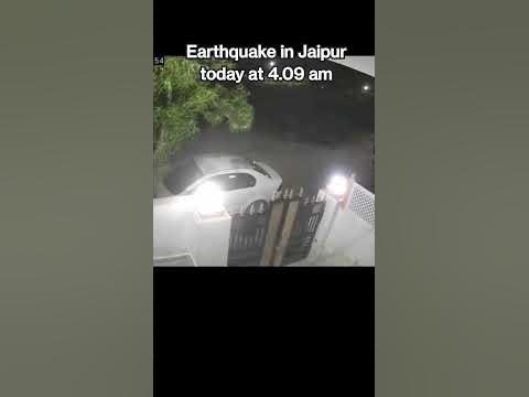 Earthquake now jaipur