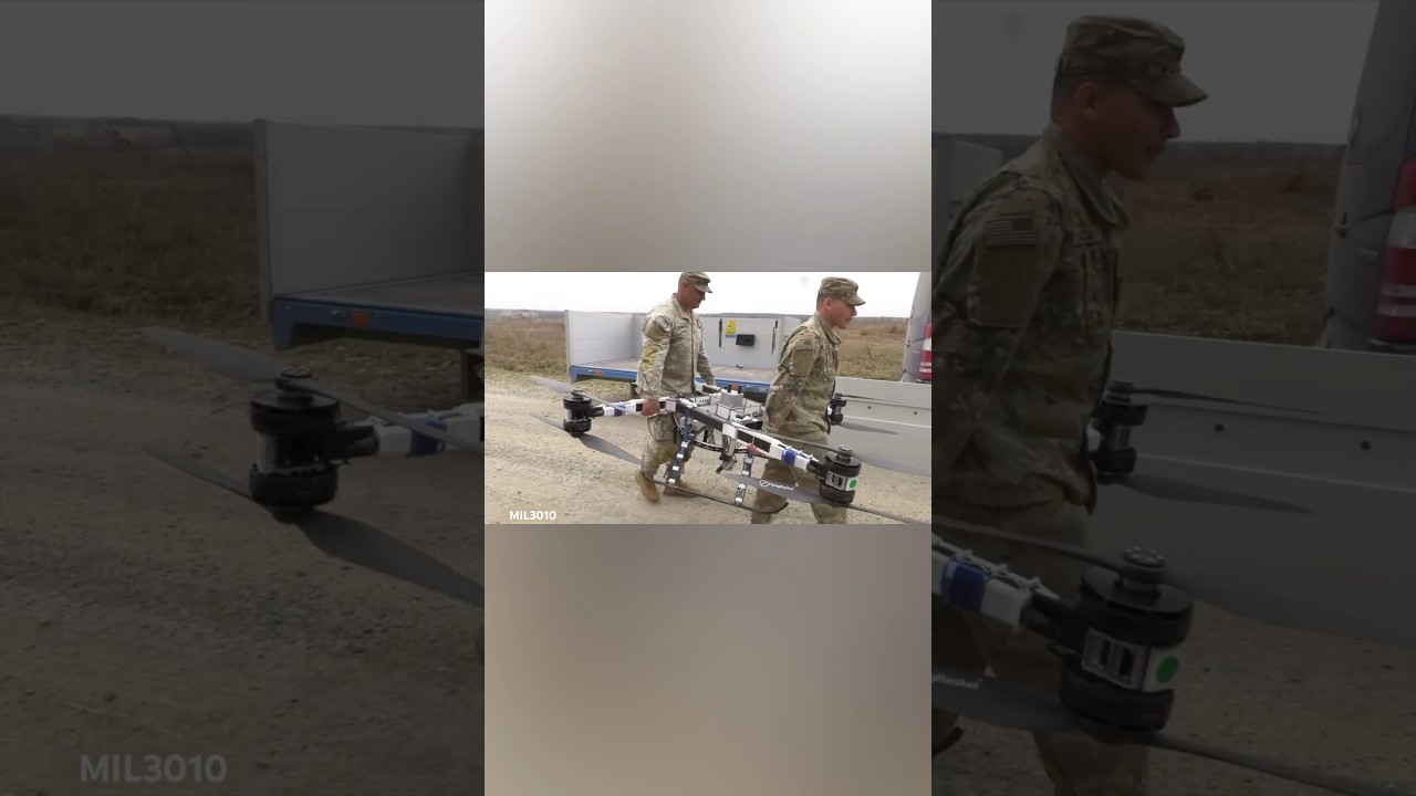 US Army, NATO. Drone Training in Croatia.