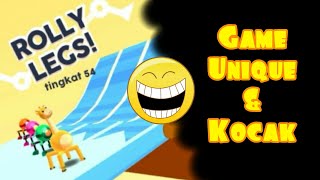 Game Balapan Offline Keren Ringan Dan Unique Rolly Legs screenshot 5