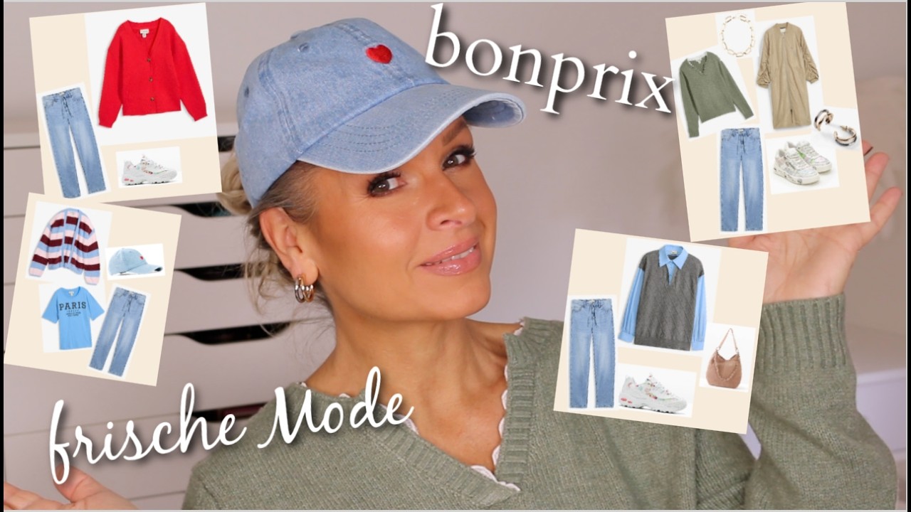 frische Mode von bonprix 2026 der Frühling kommt ! I Mamacobeauty