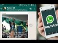 Cara Agar Video Dan Foto Kiriman Whatsapp Tidak Tersimpan otomatis Di Hp