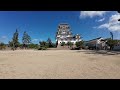 【4K】Fukuyama Castle (Hiroshima) / 福山城 (広島)