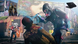 Hackerman next-gen water physics | WatchDogs Legion | Predator Helios 300 RTX 2060