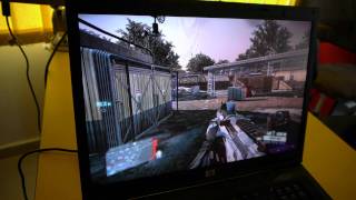 Crysis 2 on HP Compaq nc8430 with ATI Radeon X1600 [Full HD]