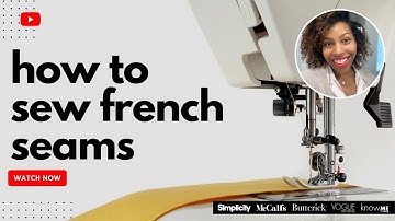 How-to Sew a French Seam with Brittany J Jones