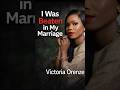 I Was Beaten In My Marriage Victoria Orenze 