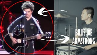 Whatsername Acoustic Live Drum Cover (Billie Joe Armstrong)(Green Day)