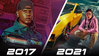 GTA Online Los Santos Tuners: Top Four Tuners Concept