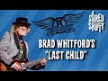 Aerosmiths brad whitford teaches the last child solo  shred with shifty