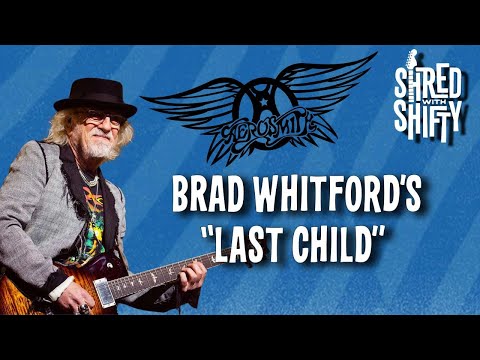 Aerosmith’s Brad Whitford Teaches the “Last Child” Solo | Shred with Shifty