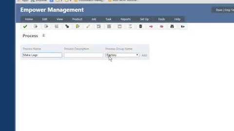 Empower Software Setting Up Products And Processes