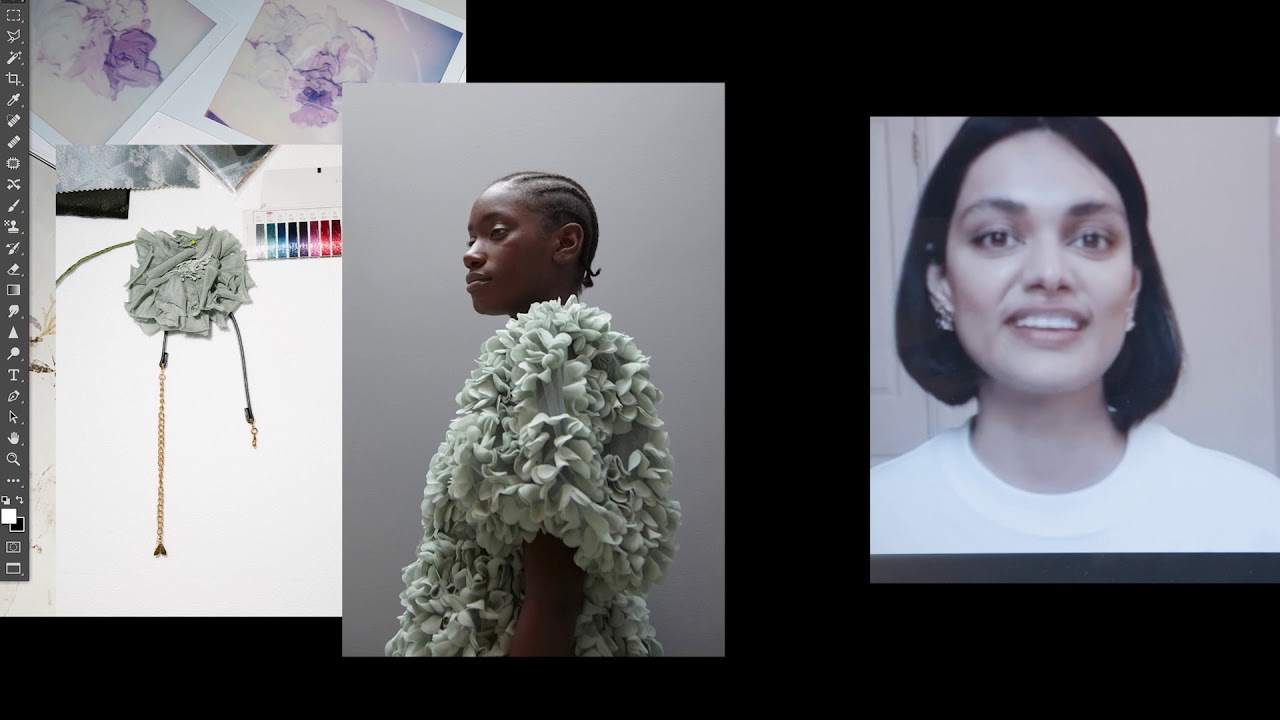 H&M CONSCIOUS EXCLUSIVE AW2020 with Zinnia Kumar