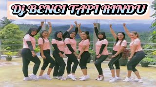 Dj Benci Tapi Rindu Vanny Vabiola || Senam Kreasi