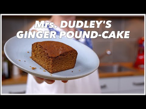 1932 Mrs. Dudley's Ginger Pound Cake Recipe - Old Cookbook Show