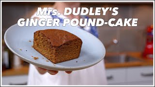 1932 Mrs. Dudley's Ginger Pound Cake Recipe  Old Cookbook Show