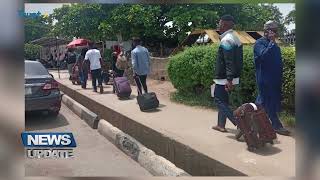 TWODAY WARNING STRIKE: Aviation Unions Reopen Section Of Lagos Airports Road, Says Protest Continues