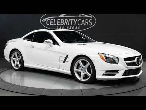 2014 Mercedes Benz SL550 | At Celebrity Cars Las Vegas