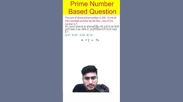 The sum of three prime number is 100 . If one of them exceeds another by 36 then , one of the number