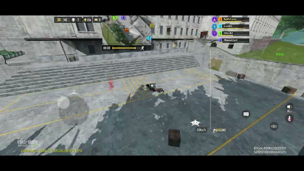 The recording stopped cuz my storage was full. 