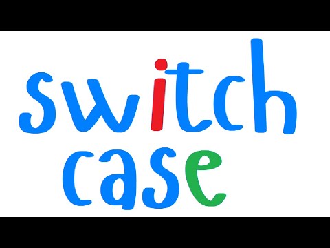 Оператор выбора switch