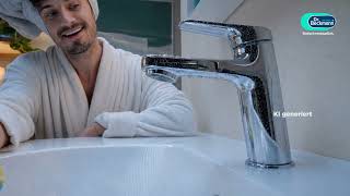 Stubborn limescale disappears and with it your worries Experience the brilliant Dr Beckmann f