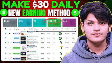Make 30$ Daily with New Cpa Earning Method - According yt