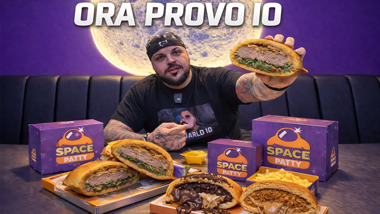 ORA PROVO IO !!! SPACE PATTY di DOSE & DADDA