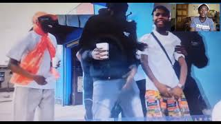 Nthwe Straight reaction vaal sebokeng sahiphop italy lawkiid 