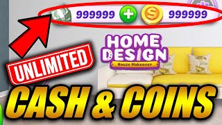 Home Design Makeover Hack - Get Unlimited Free Coins & Gems screenshot 2