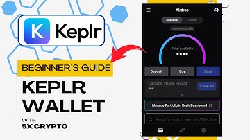 Step-By-Step Keplr Wallet Tutorial | Beginner Friendly