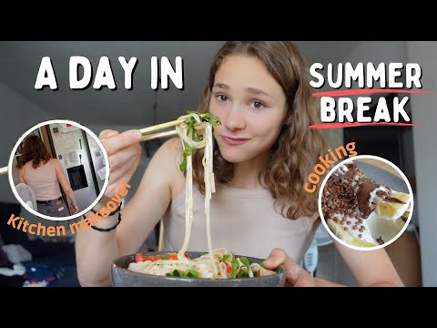 (Werbung) FULL DAY OF SUMMER BREAK 🌴😎 what I cook, eat & do....