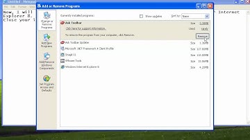 How To Fully Uninstall Ask Toolbar And Its