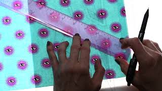 Foundation Paper Piecing Fussy Cutting