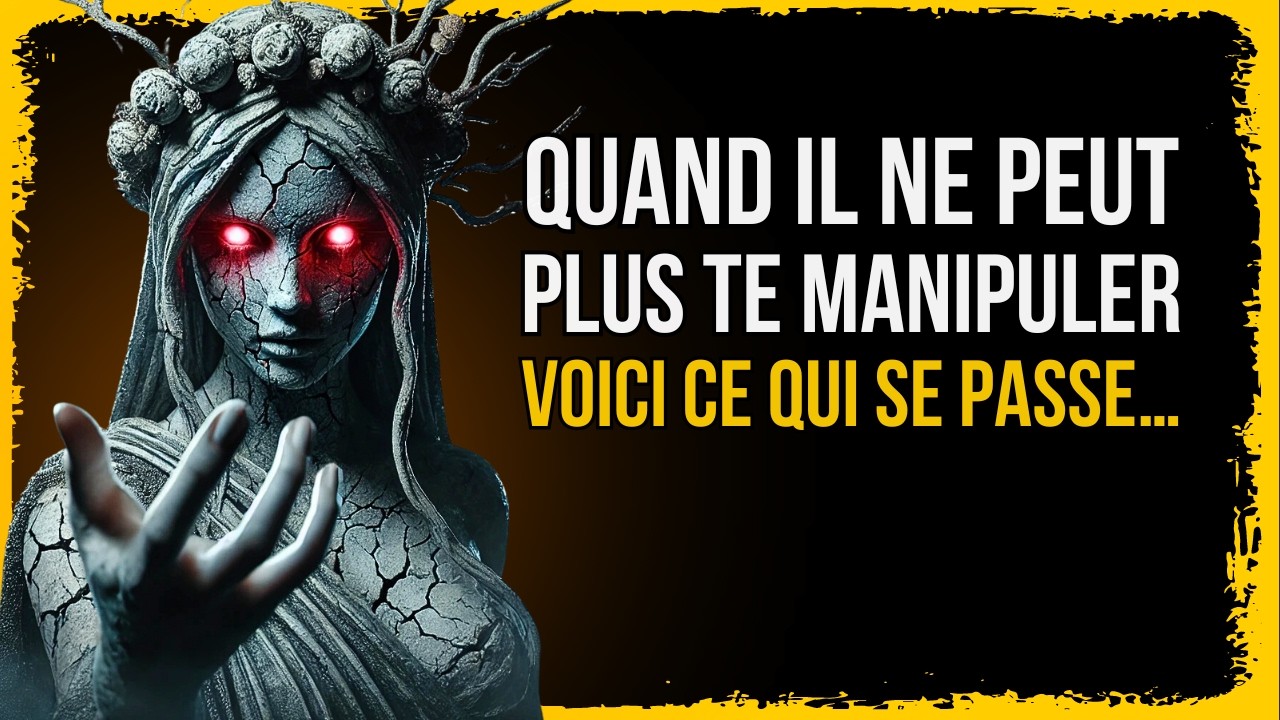 Si un Narcissique Vous Considère Comme Trop Fort, Voici ce qu'il Fera | Stoïcisme