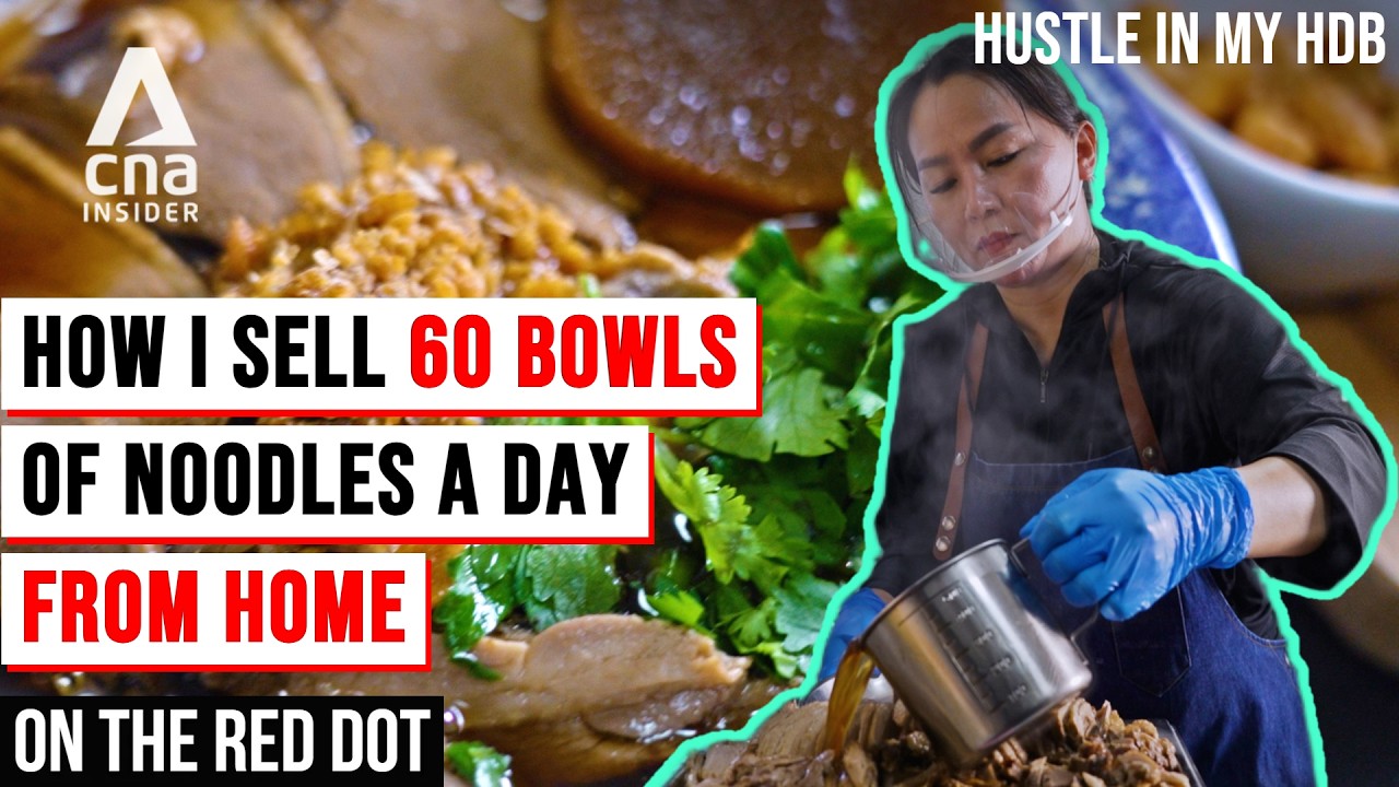 How This Mum Is Building Her Thai Noodle Business From Her Home Kitchen | On The Red Dot